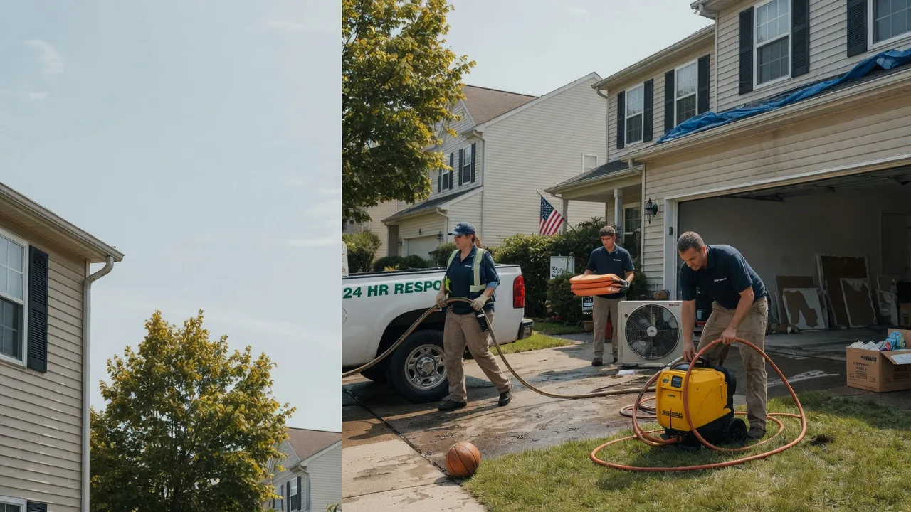 Emergency Water Damage Restoration in Ringgold, PA near me